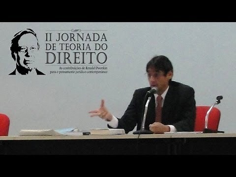 Palestra: "Ronald Dworkin: Direito, Justiça e a Unidade de Valor" - Dr. Paulo Klautau Filho