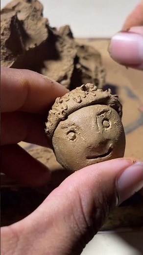 HOW TO START CLAY MODELING | SIMPLE GUIDE FOR BEGINNERS #short