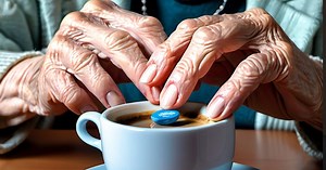 Elderly wife slips Viagra into husband’s coffee — little did she know it would lead to quite the unexpected outcome....