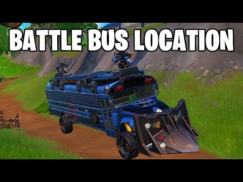NEW Armored Battle Bus | Where to Find and How to Use