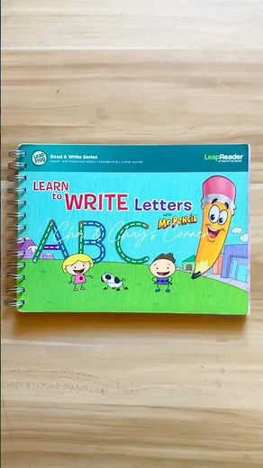 Learn to write and have fun with Mr Pencil ✏️ #leapfrog #booksforsaleph #choiandchayscorner