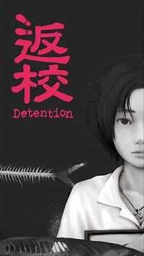 Detention Gameplay (steam/ps4/switch/ios/android) psychological horror puzzle adventure game
