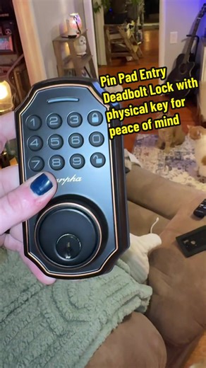 Keyless Deadbolt Lock: Convenience for Every Home