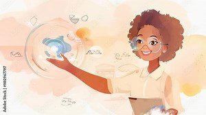 A lively presentation focuses on innovative educational strategies aimed at enhancing student engagement and learning effectiveness in classrooms