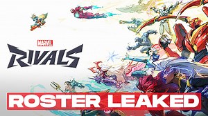 Dataminer Leaks Potential Marvel Rivals Roster