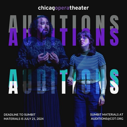  Calling all Classical Singers!  Don't miss your chance to shine in our 2025/26 Season Auditions!  Find out more at COT.ORG/AUDITIONS #ChicagoOperaTheater #Auditions | Chicago Opera Theater | Facebook
