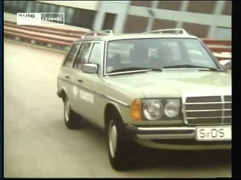 Mercedes-Benz W123 300TD Test