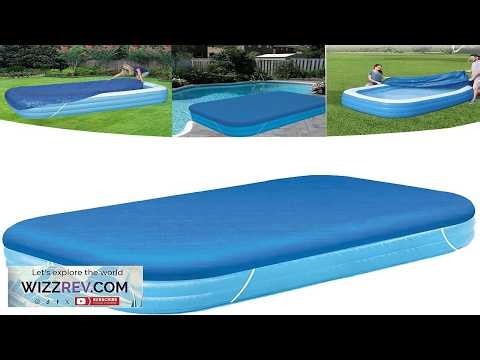 Rectangular Pool Cover Fits 120 in x 72 in Inflatable Rectangle Swimming