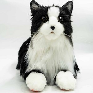 Chongker Handmade Realistic Stuffed Ragdoll Cat Review - Robot Pet Friends