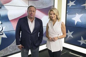 Megyn Kelly sparks outcry for giving Alex Jones’ platform to repeat Sandy Hook conspiracy theories
