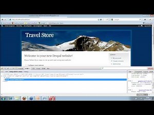 PHP - Drupal implementation_ Fastest and easiest way of creating and managing a website.WMV