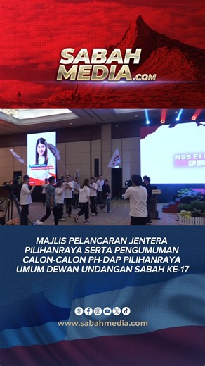 Setiausaha Agung DAP, Anthony Loke, telah mengumumkan secara rasmi tujuh calon DAP Sabah, termasuk tiga muka baharu dan dua ahli parlimen, yang akan bertanding pada Pilihan Raya Negeri ke-17 (PRN17) Sabah pada 29 November ini. Pengumuman dibuat pada Majlis Pelancaran Jentera Pilihan Raya dan Pengumuman Calon-Calon PH-DAP di sini, pada Sabtu. Berikut adalah senarai calon DAP Sabah yang akan bertanding: DUN Elopura: Vivian Wong (Setiausaha DAP Sabah merangkap Ahli Parlimen Sandakan) DUN Sri Tanjun
