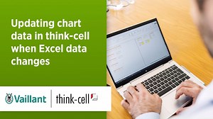 PPT图表插件think-cell【客户案例_威能集团_Excel→think-cell 图表实时更新】|入门教程|Powerpoint|Excel