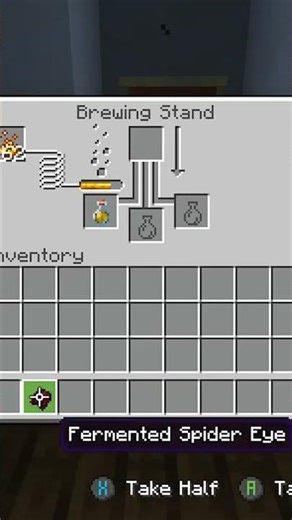 How to Make Potion of Weakness!