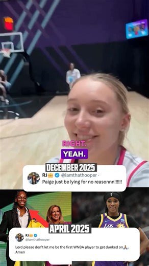 espnW on Instagram: "Paige Bueckers had jokes for Rickea Jackson at Unrivaled training camp 🤣 (via @unrivaledbasketball, @agence_comsport)"