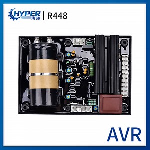 [Hot Item] Generator Parts AVR R448 for Three Phase Genset Automatic Voltage Regulator