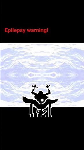 epilepsy warning | Roaring the rooms | #roaringknight #deltarune | song name in despcription