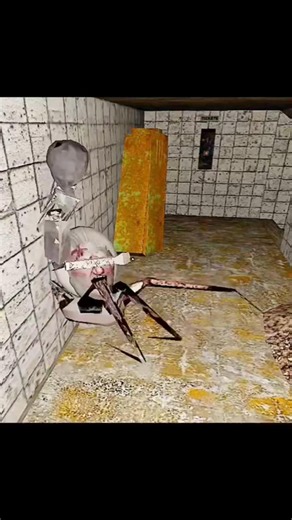 robot Angelina spider granny 3 game play video shorts 😄#shorts
