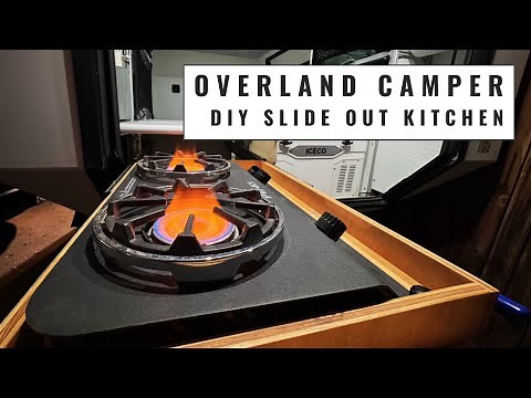 I Built A DIY Slide-Out Kitchen For My Overland Trailer