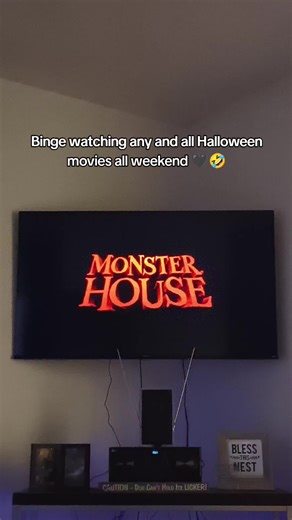 Watching Monster House with Liam on Tubi...wish I could get into my Vudu account because I'm pretty sure I own it on there. #halloween #movie #spookyseason #tubi
