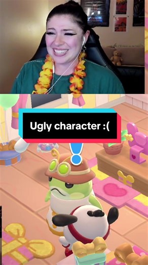 Chat roasting my Hello Kitty character #hellokittyislandadventures #hellokitty #fyp