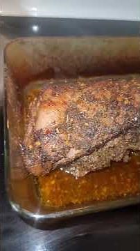 Simple delicious boston butt recipe‼️#Pork #Bbq #Oven #Recipe