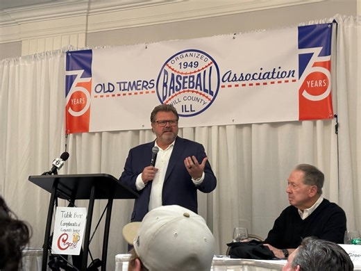 Cubs Announcer Ron Coomer's Will County Old Timers Message: Chicago Cubs Will Be Great In 2026