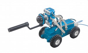 [Hot Item] Laser Profiler Inspection Crawler System Pipe Deformation Laser Scan