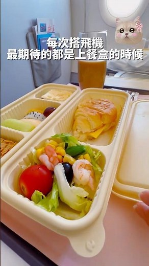 商務艙飛機餐開箱｜吉祥航空吃什麼？ Juneyao Airlines Business Class 浦東機場-桃園機場 (短程航班) #飛機餐 #Meal Box #unboxing