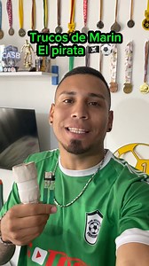 Trucos del Pirata🏴‍☠️⚽️ #viralfutbol #jugadorpirata #microfutbol #Jugadores #futsal #colombia #jugadoresdefutbol #bogota #trucos #Futebol | Marin El Pirata