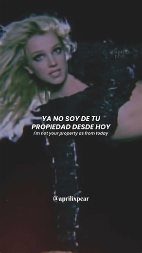 Britney Spears - Stronger | Sub. Español e Inglés ⚡️ #shorts #britneyspears