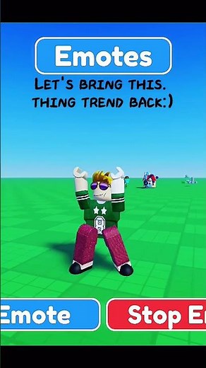Let's bring this thing trend back Roblox emote fun 😂☺️#roblox #audition