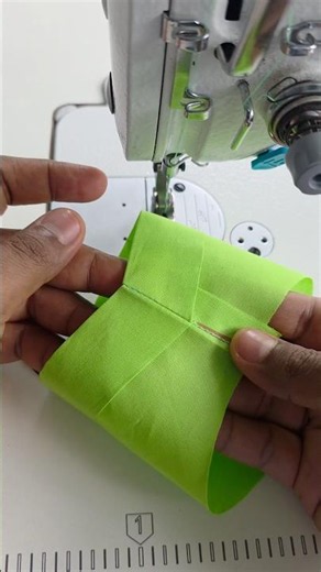 Easy Sewing Trick with Beautiful Finish #sewing #tips #sewinghacks
