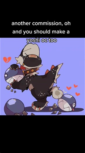 Yoshi OC Speedpaint | Nintendo Inspired Artwork