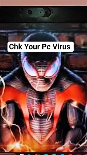 HOW TO CHK YOUR COMPUTER VIRUS FREE \\APNE LAPTOP SE VIRUS KO HATA DE // SHORTCUT KEY 🗝️ #ytshorts