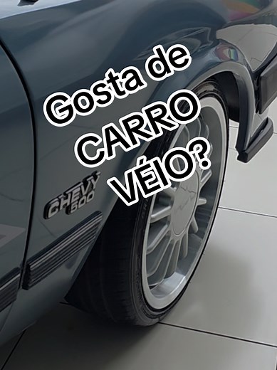 Carros Véios: A Paixão de Muitos!