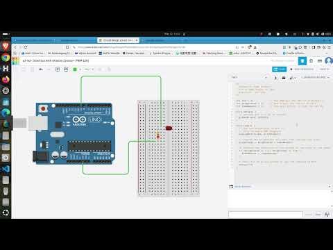 a3 w2 Interfacing with Arduino PWD LED Yong
