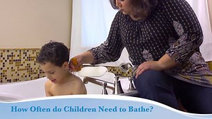 How often do children need to bathe? Here are some guidelines to consider: http://ow.ly/YSfp307LEnD #BathSafetyMonth | American Academy of Dermatology