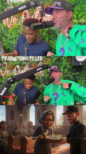 What is wrong with you??? 🤣 It was a pleasure to share this platform with @The King Of Steam🇹🇹 @Dj hotty @Optimus ProductionsTT LTD and the whole team! We Outside 83. #weoutside #yungbredda #chromatics #smartman #calypso