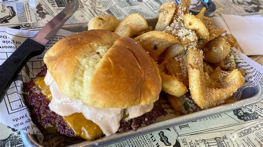 Local Press Eatery in top 8 for Wisconsin Best Burger Contest