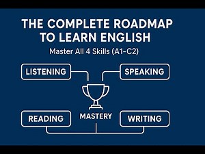Your Complete Roadmap to Learn English | Start Your Journey to Fluency
