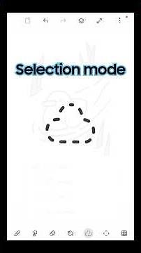 [PENUP] Tutorial #20 : How to use (Selection mode)