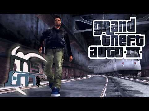 GTA 3 - MSX FM - nCode - ''Spasm'' - HD