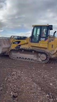 CAT 973 track loader