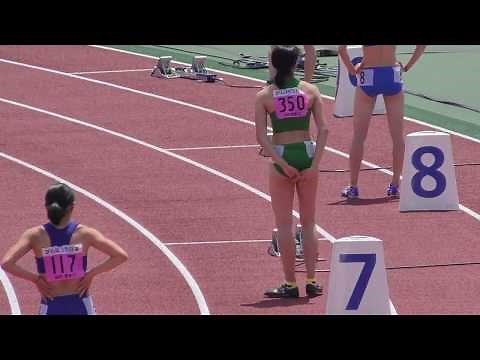2019 関東インカレ陸上 女子 400mH 準決勝1組