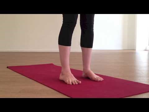 The Seduction of Yoga: Tutorial: How to place your feet
