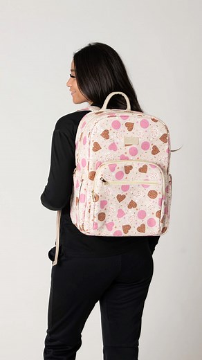 Introducing the MexiStuff Concha Backpack! 🎒🥐 This delightful backpack features a playful Concha design, perfect for adding a touch of Mexican charm to your everyday style. With its spacious compartments and durable construction, it's not just stylish but practical too. Carry your essentials in sweet style with the MexiStuff Concha Backpack. Get yours now and enjoy the delightful fusion of fashion and culture! 🇲🇽🎉 #Mexistuff #ConchaBackpack #MexicanCharm #GetYoursNow | Mexistuff