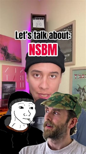 DON'T LISTEN TO THIS MUSIC. #nsbm #dsbm #blackmetal #burzumband #metal