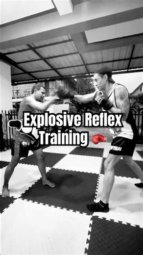Reworking those fast twitch muscle fibres & hand eye coordination through explosive padwork drills