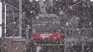 "More Winter," says the Groundhog! - Jackson Hole Gets Pounded with Powder. Check out photos from today and 30" predicted in the Tetons: http://bit.ly/2kZh7la | Jackson Hole Mountain Resort